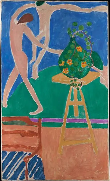 Kaprifol til Dans I - Henri Matisse