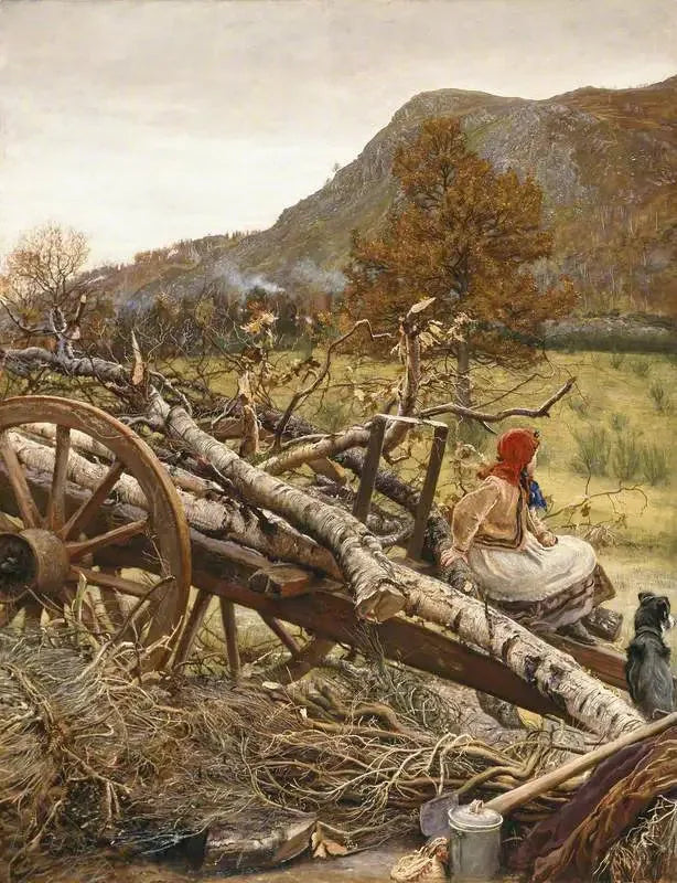 Vinterdrivstoff - John Everett Millais

Source:
Carburant d'hiver - John Everett Millais