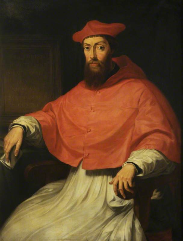 Cardinal Reginald Pole (1500–1558), borger (ca. 1511–1516) - Sebastiano del Piombo