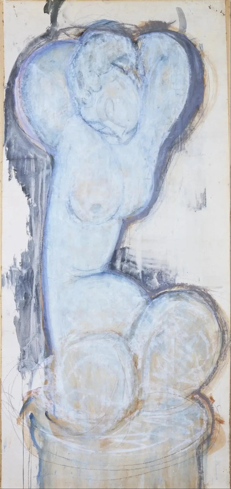 Kariatide - Amedeo Modigliani