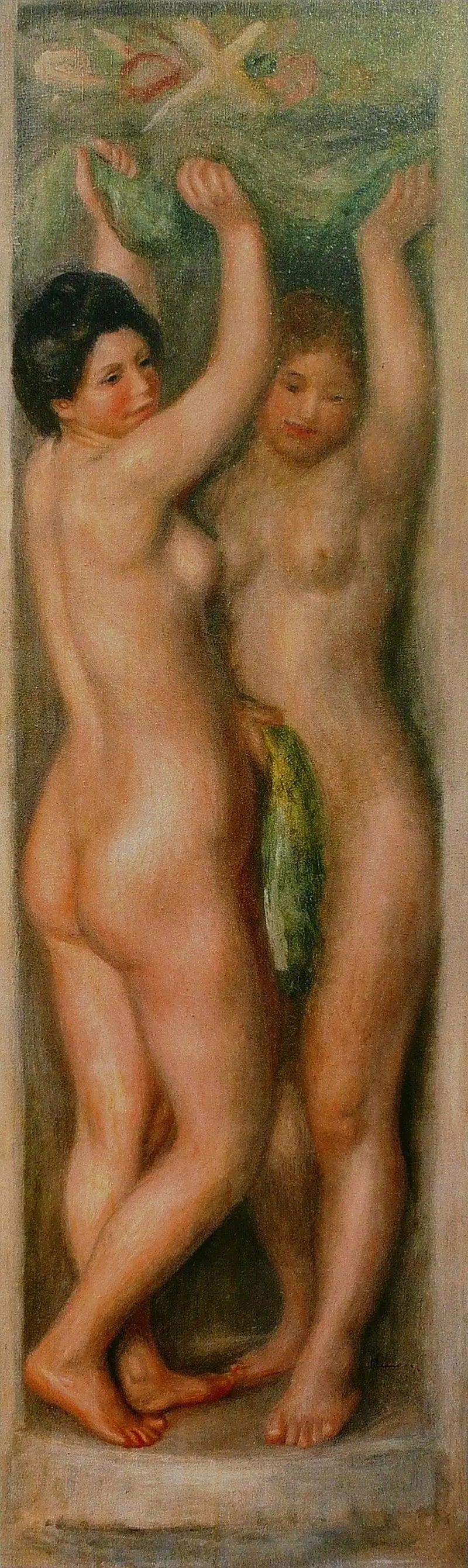 Kariatider - Pierre-Auguste Renoir
