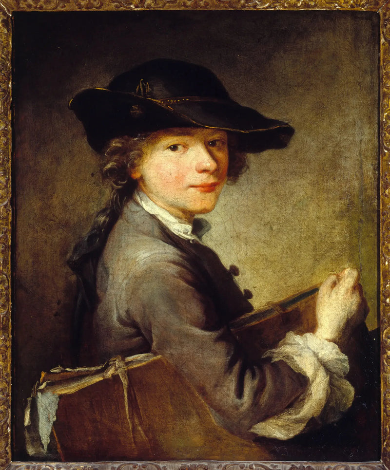 Carle Vernet (1758-1836) - Nicolas-Bernard Lépicié