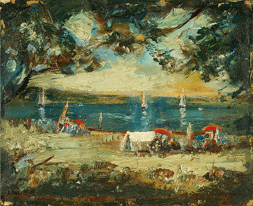 Karneval - Charles Conder