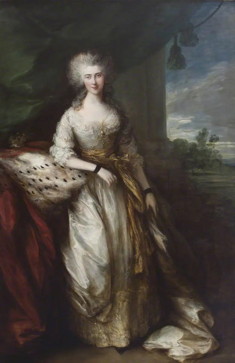 Caroline Conolly, greveinne av Buckinghamshire (ca. 1755 - 1817) - Thomas Gainsborough

Source:
Caroline Conolly, comtesse de Buckinghamshire (vers 1755 - 1817) - Thomas Gainsborough