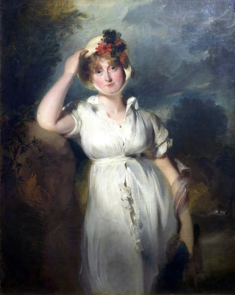 Caroline de Brunswick (1768–1821), dronning av George IV - Thomas Lawrence