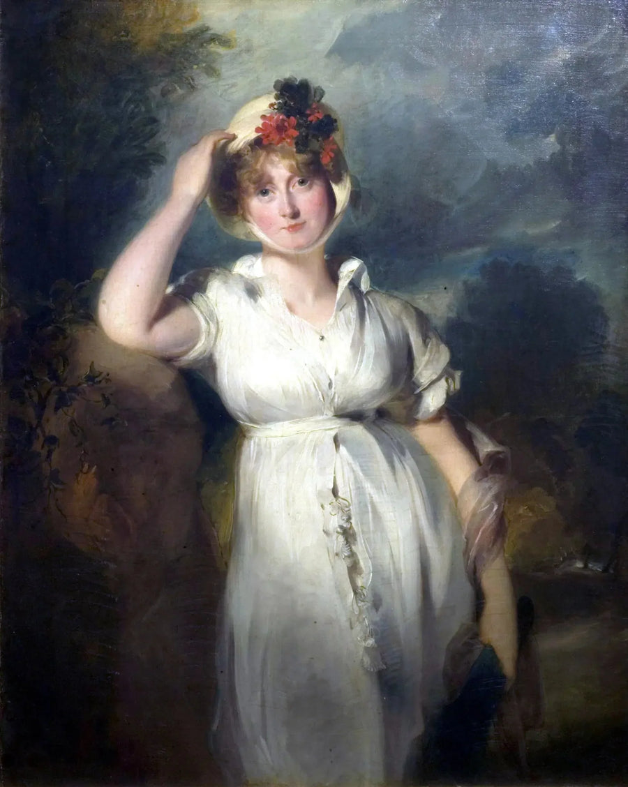 Caroline de Brunswick (1768–1821), dronning av George IV - Thomas Lawrence