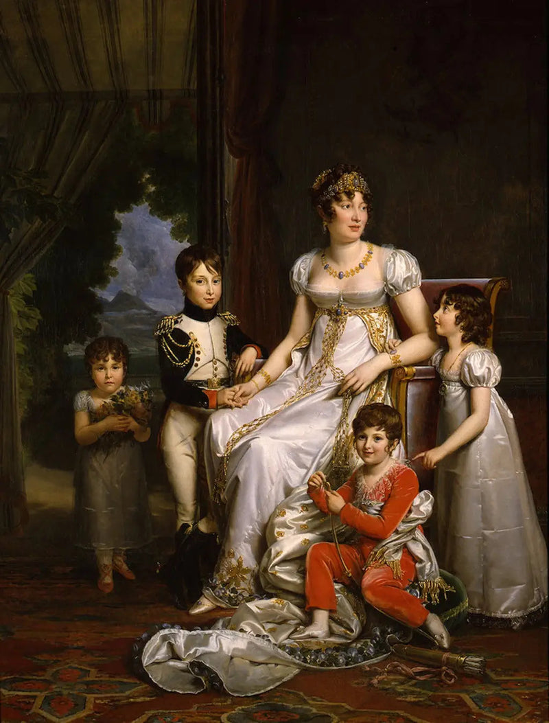 Caroline, Naples dronning og hennes barn - François Gérard

Source:
Caroline, reine de Naples et ses enfants - François Gérard