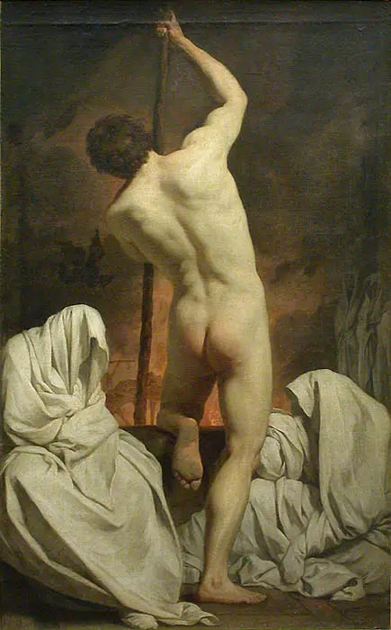 Caron som passerer skyggene - Pierre Subleyras