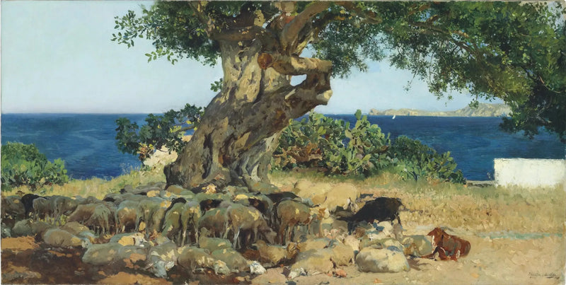 Karoubier - Joaquín Sorolla