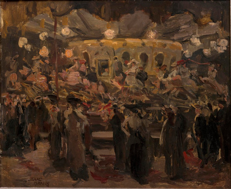 Damptrommel - Isaac Israëls