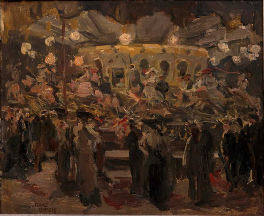 Damptrommel - Isaac Israëls
