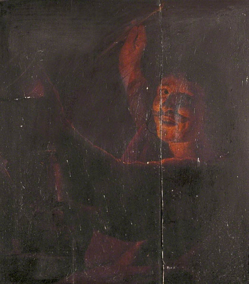 Karusell med riddere - Gerrit van Honthorst