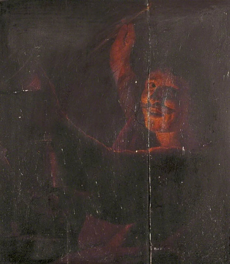 Karusell med riddere - Gerrit van Honthorst