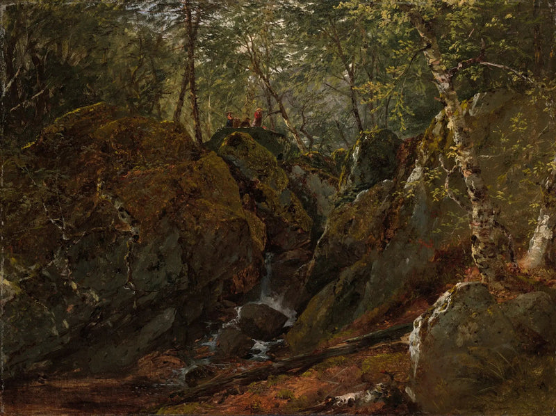 Kaskade av Catskill - John Frederick Kensett

Source:
Cascade de Catskill - John Frederick Kensett