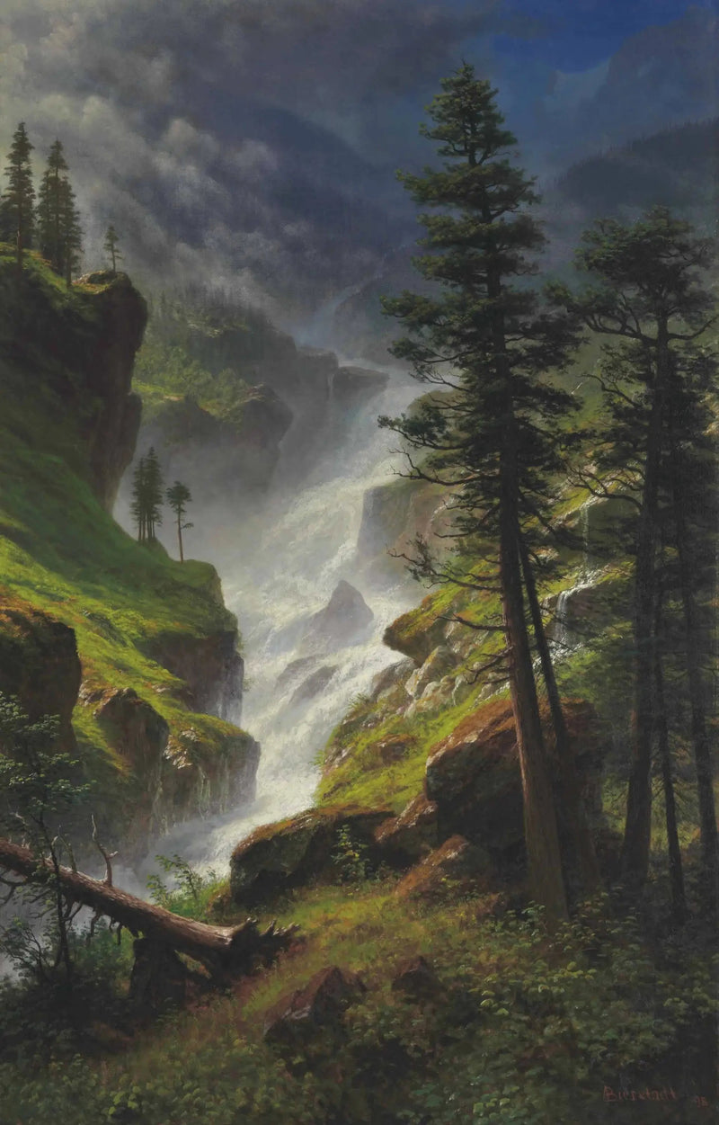 Kaskade av Rocky Mountains - Albert Bierstadt

Source:
Cascade des montagnes Rocheuses - Albert Bierstadt