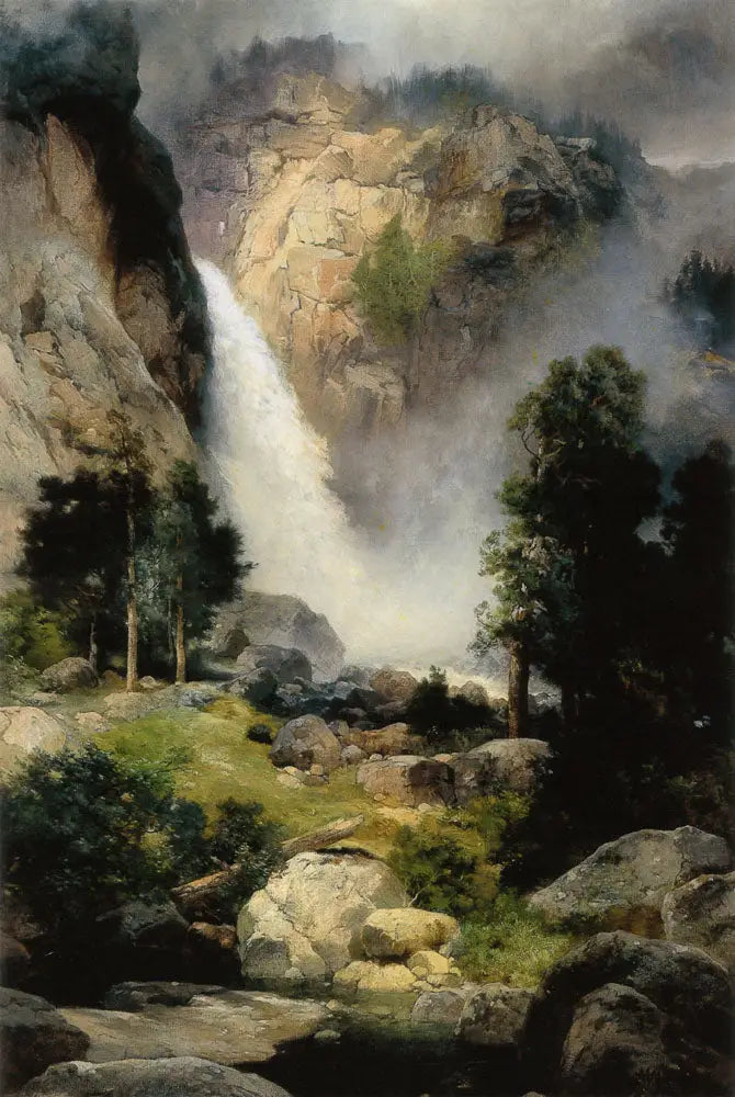 Kaskadefallene, Yosemite - Thomas Moran

Source:
Cascade Falls, Yosemite - Thomas Moran