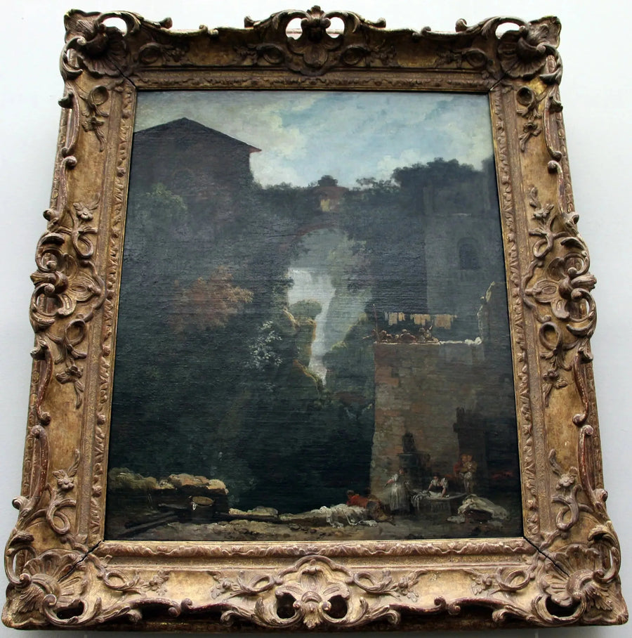 Tivoli-fossen - Jean-Honoré Fragonard