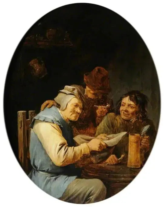 Hettegenser Hustle - David Teniers den Yngre

Source:
Casquette Hustle - David Teniers le Jeune