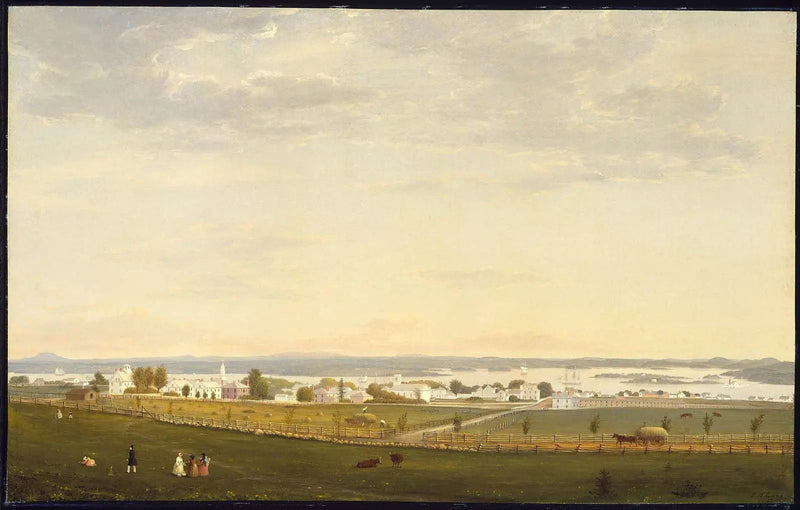 Castine, Maine - Fitz Henry Lane

Source:
Castine, Maine - Fitz Henry Lane
