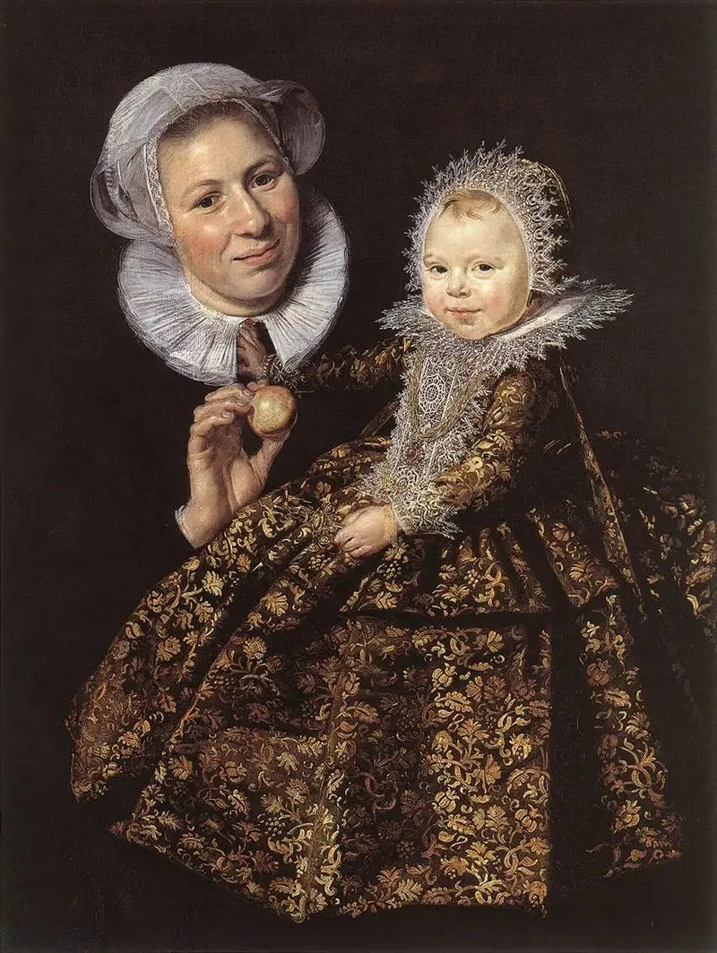 Catharina Hooft og hennes amme - Frans Hals

Source:
Catharina Hooft et sa nourrice - Frans Hals