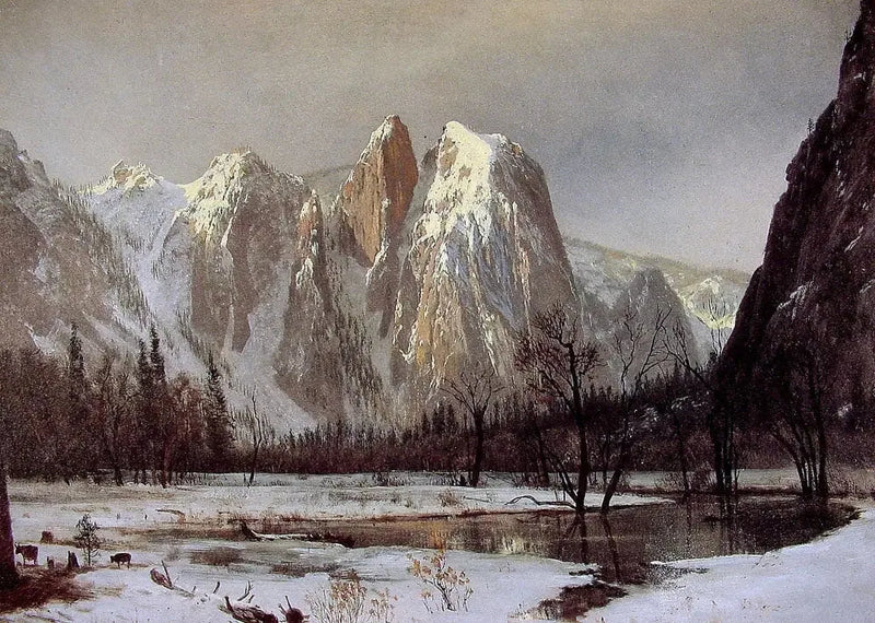 Katedralklippen, Yosemite-dalen, California - Albert Bierstadt

Source:
Cathedral Rock, vallée de Yosemite, Californie - Albert Bierstadt