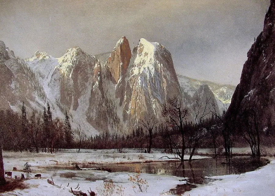 Katedralklippen, Yosemite-dalen, California - Albert Bierstadt

Source:
Cathedral Rock, vallée de Yosemite, Californie - Albert Bierstadt