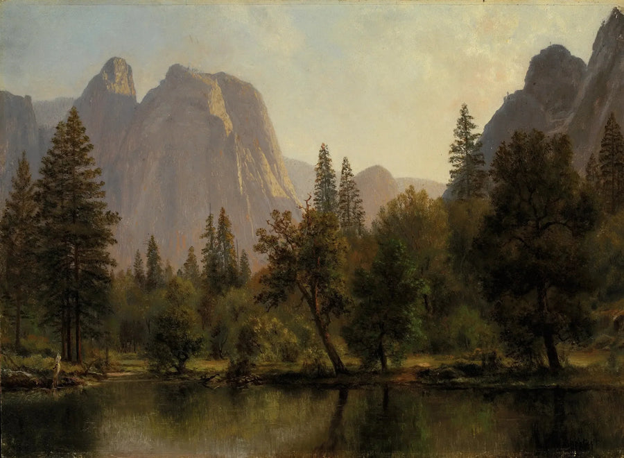 Katedralklipper, Yosemite-dalen - Albert Bierstadt

Source:
Cathedral Rocks, vallée de Yosemite - Albert Bierstadt