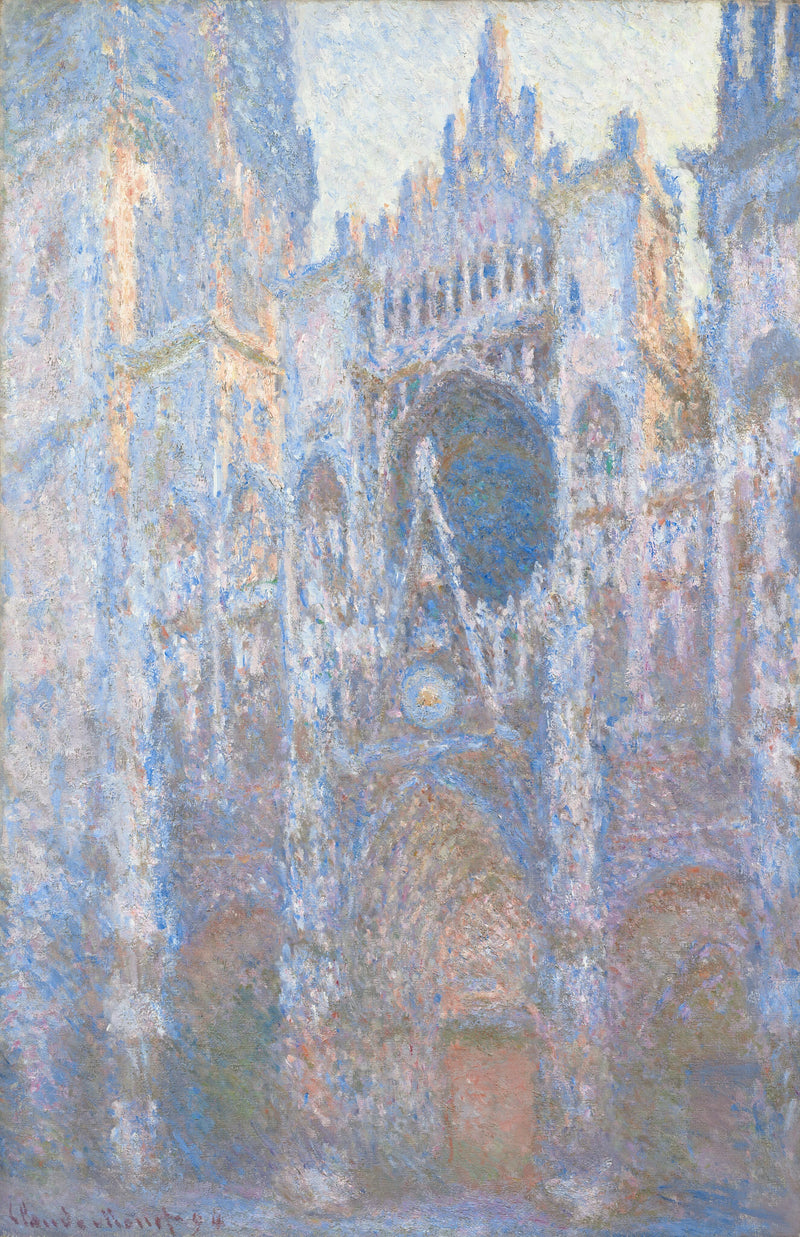 Rouen-katedralen, portalen - Claude Monet