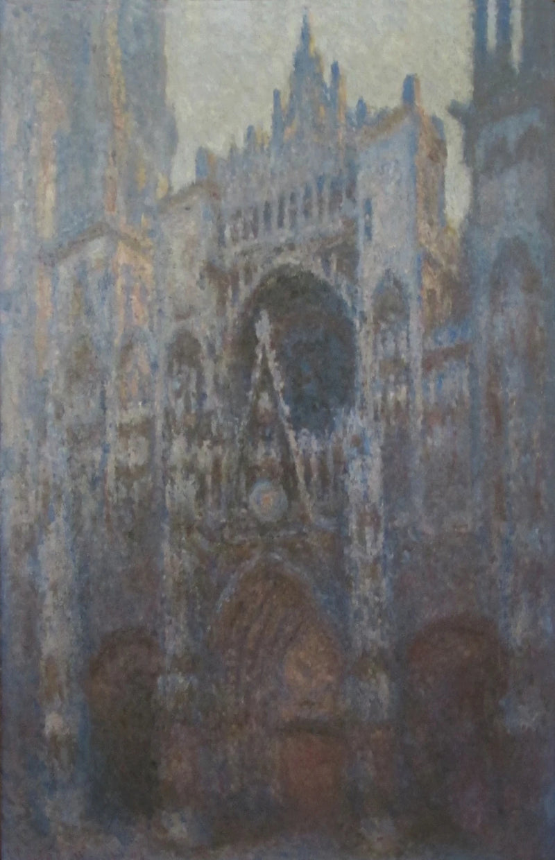Rouen-katedralen, portalen - Claude Monet