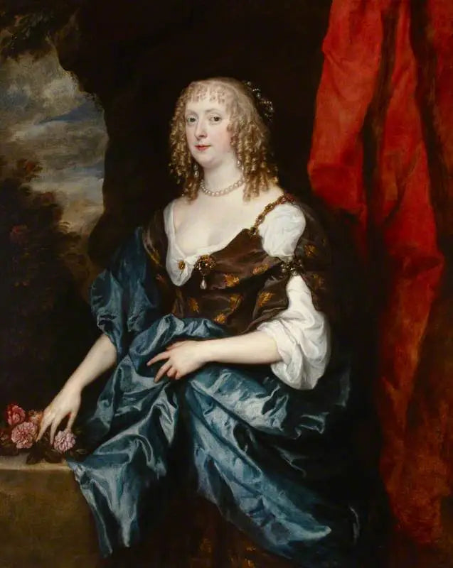 Catherine Bruce, fru William Murray (død i 1649) - Antoine van Dyck

Source:
Catherine Bruce, Mme William Murray (décédée en 1649) - Antoine van Dyck
