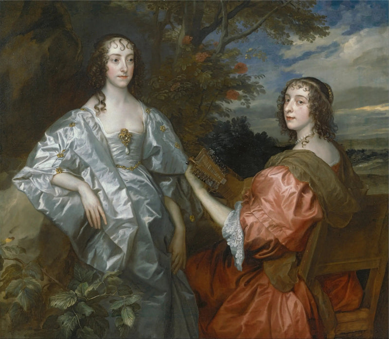 Catherine, grevinne av Chesterfield, og Lucy, grevinne av Huntingdon - Antoine van Dyck

Source:
Catherine, comtesse de Chesterfield, et Lucy, comtesse de Huntingdon - Antoine van Dyck