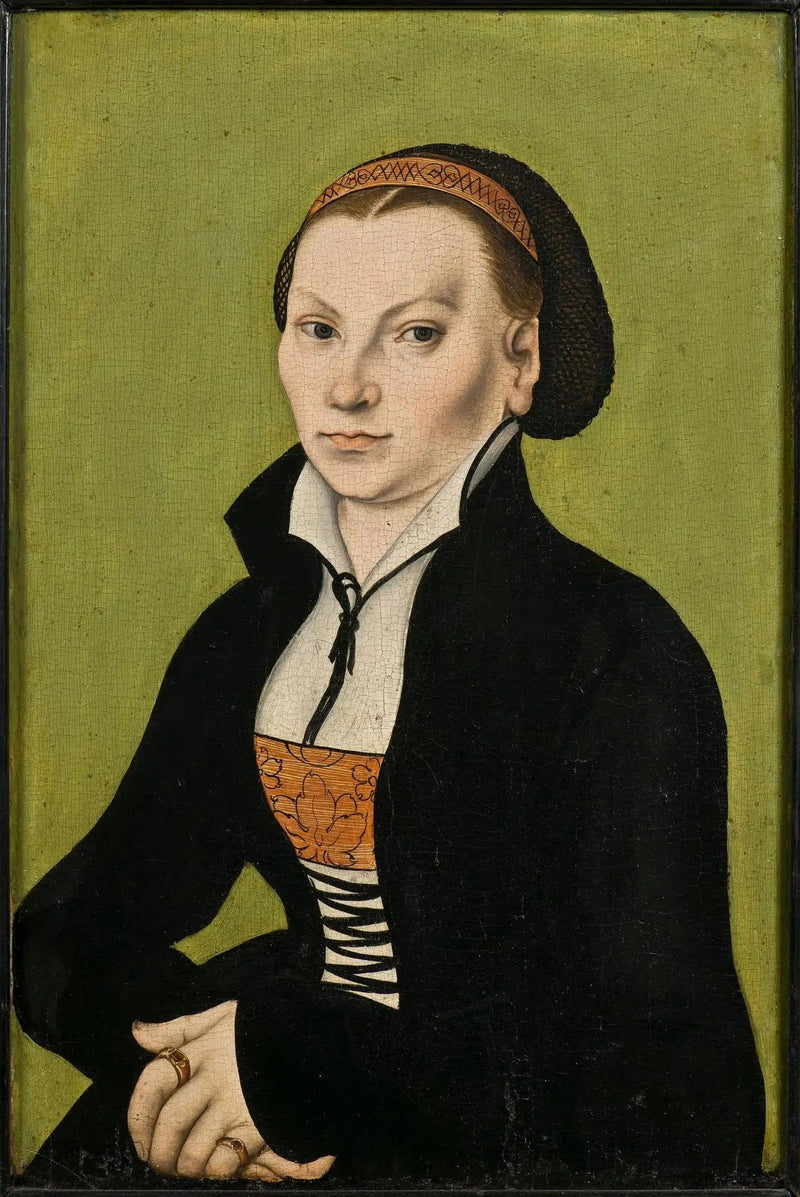 Catherine de Bora - Lucas Cranach den eldre