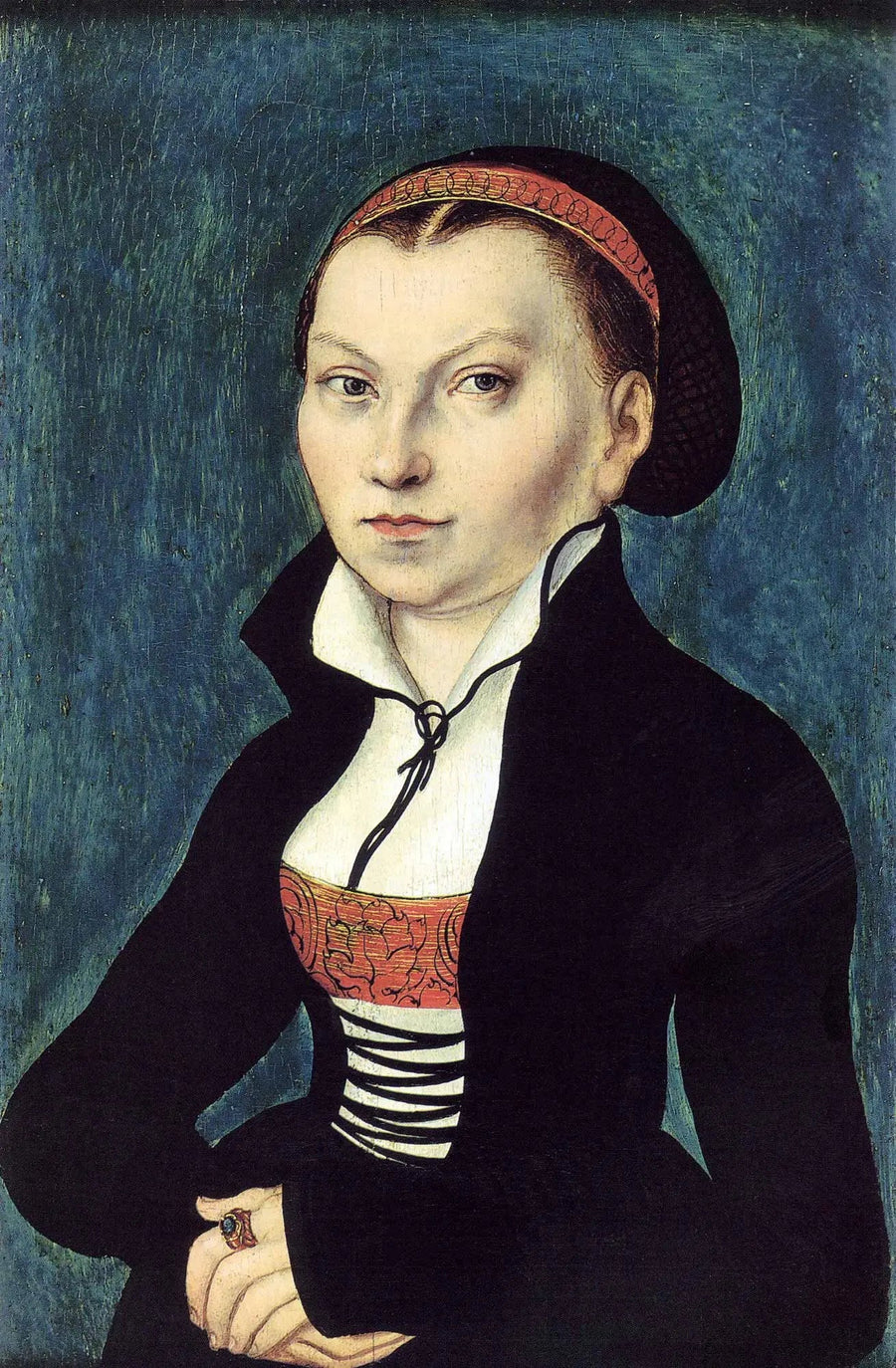 Catherine de Bora - Lucas Cranach den eldre