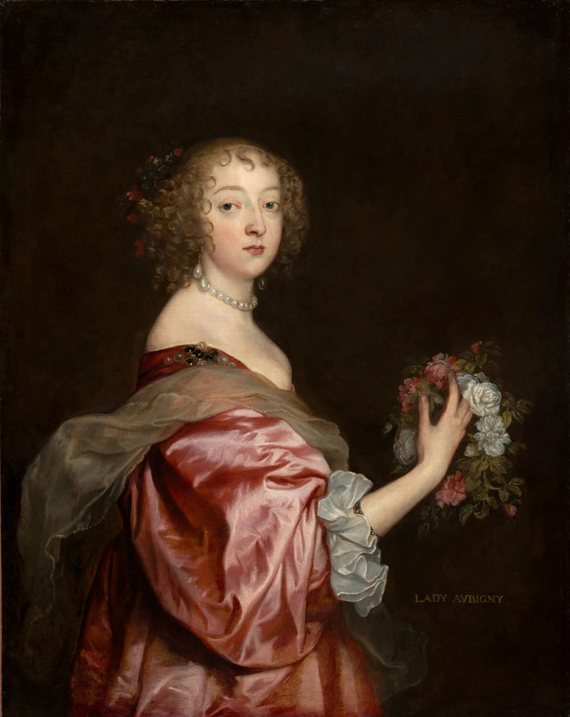 Catherine Howard, Lady d'Aubigny - Antoine van Dyck

Source:
Catherine Howard, Lady d'Aubigny - Antoine van Dyck