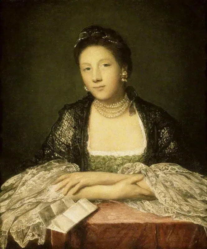 Catherine « Kitty » Fisher, senere Mme Norris (død i 1767) - Joshua Reynolds