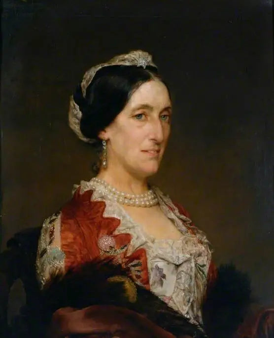 Catherine Lucy Wilhelmina Stanhope (1819–1901), hertuginne av Cleveland - Lawrence Alma-Tadema