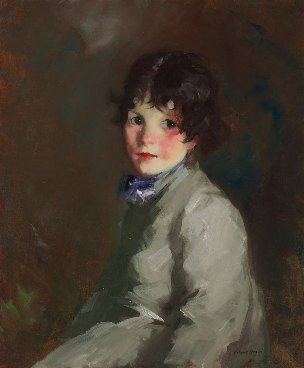 Catherine - Robert Henri image 1 tableau peint à l’huile sur toile