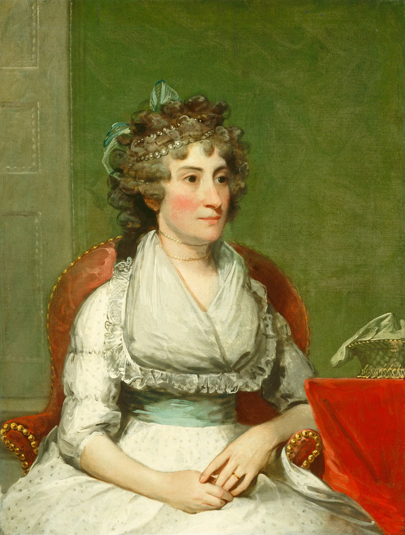 Catherine Yates Pollock (Mme George Pollock) - Gilbert Stuart

Source:
Catherine Yates Pollock (Mme George Pollock) - Gilbert Stuart