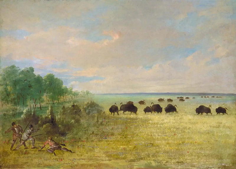 Catlin og Party besøker Buffalo i Texas - George Catlin

Source:
Catlin et Party traquent Buffalo au Texas - George Catlin