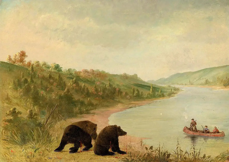 Catlin og hans menn i kanoen deres, som haster for å lande, Haut-Missouri - George Catlin

Source:
Catlin et ses hommes dans leur canoë, sollicités d'urgence pour débarquer, Haut-Missouri - George Catlin