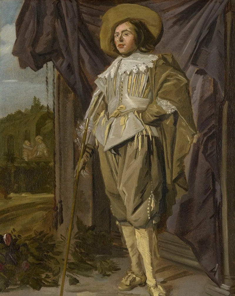 Stående cavalier - Frans Hals

Source:
Cavalier debout - Frans Hals
