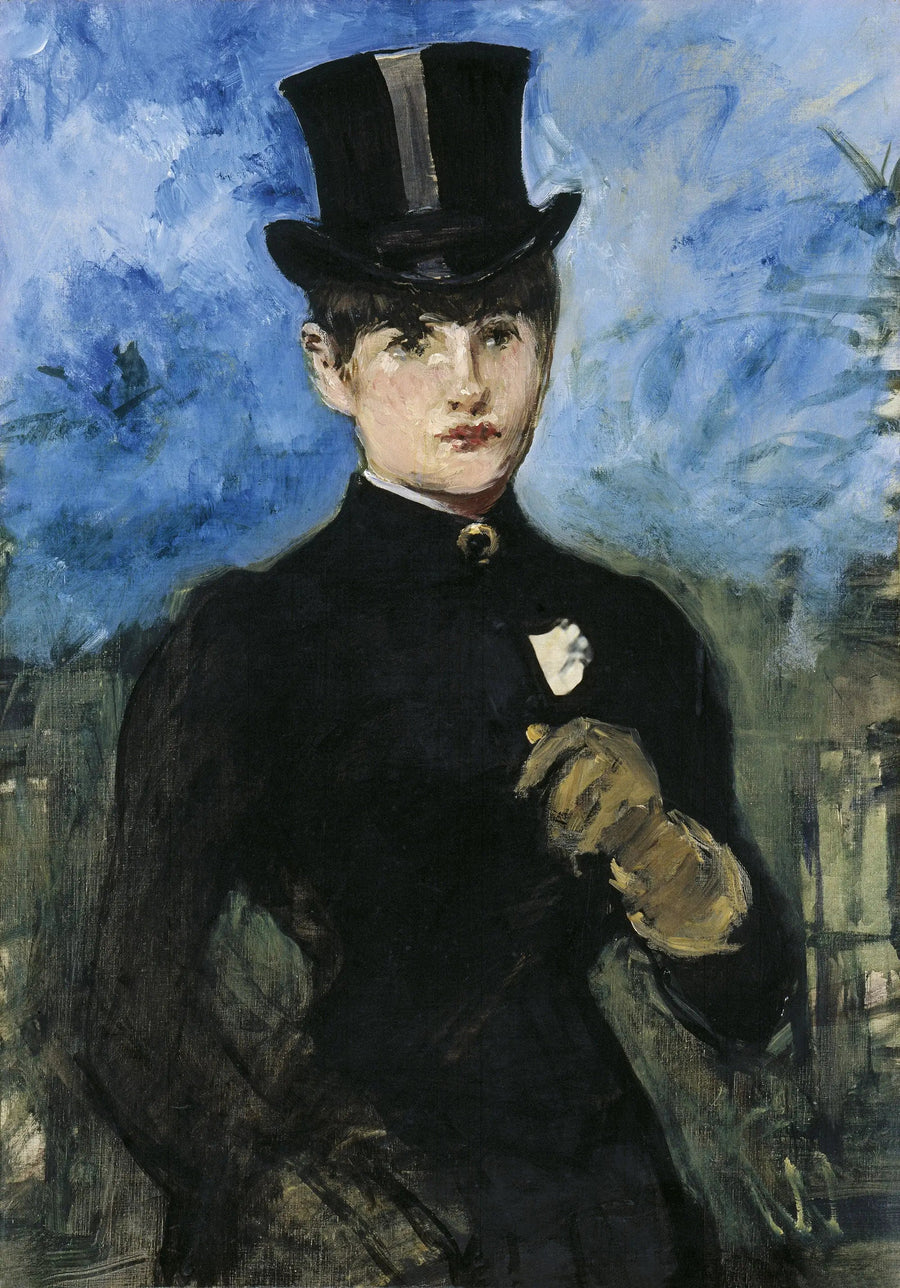 Rytter, forfra - Édouard Manet