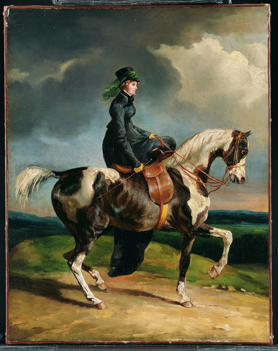 Rytter - Théodore Géricault