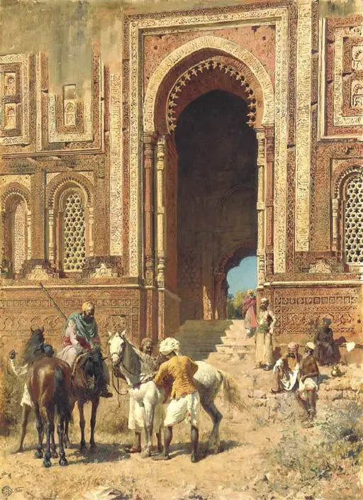 Indiske riddere ved Alah-ou-din-porten, Old Delhi - Edwin Lord Weeks

Source:
Cavaliers indiens à la porte d'Alah-ou-din, Old Delhi - Edwin Lord Weeks