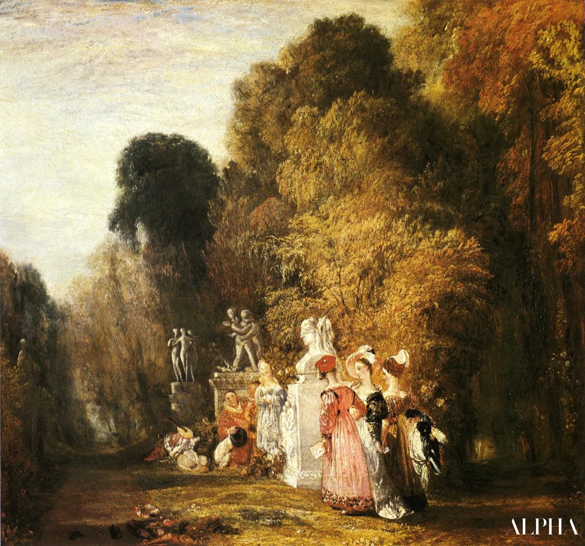 Det de vil ha fra ham - William Turner - Reproduksjoner av malerier og høykvalitets malerier