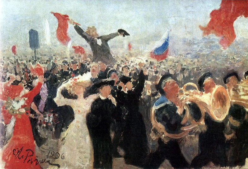 Feiring av manifestet fra 17. oktober 1905 - Ilya Repin