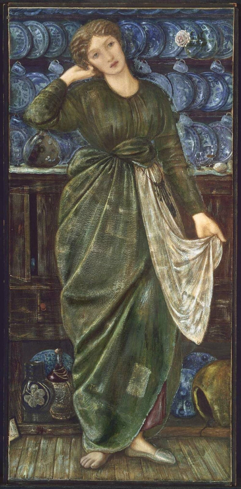 Askepott - Edward Burne-Jones