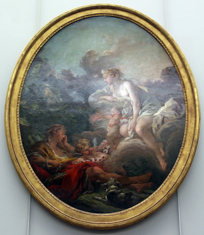 Céphale og Morgenrøden - François Boucher