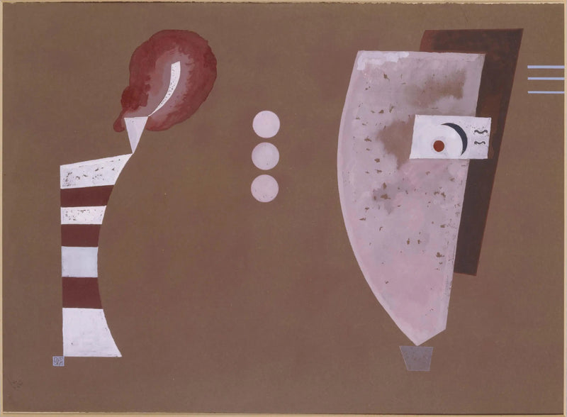 Sentrale sirkler - Vassily Kandinsky