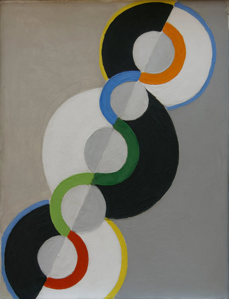 Samtidige sirkler - Robert Delaunay